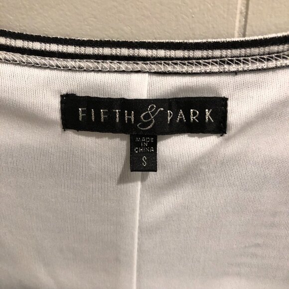 Fifth & Park Striped Dress Size S - Picture 7 of 10